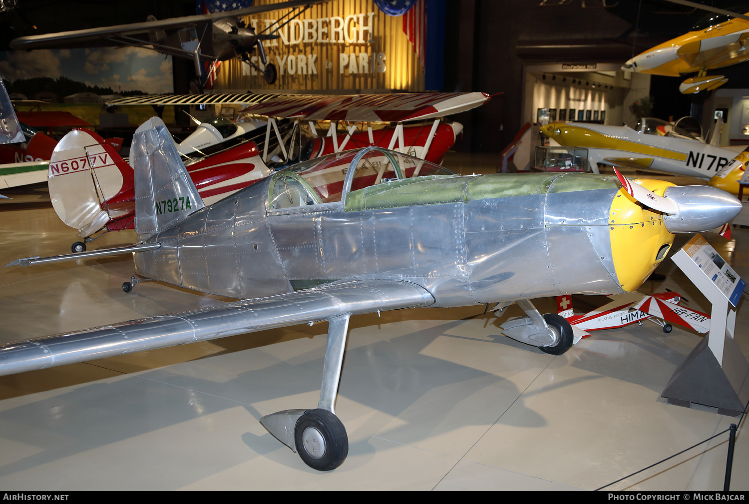 Aircraft Photo of N7927A | Ebneter E-1 | AirHistory.net #719568