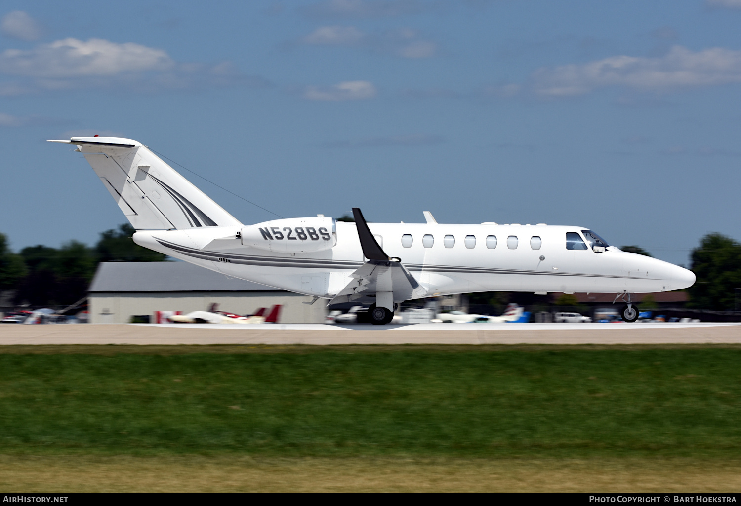 Aircraft Photo of N528BS | Cessna 525B CitationJet CJ3 | AirHistory.net #719573