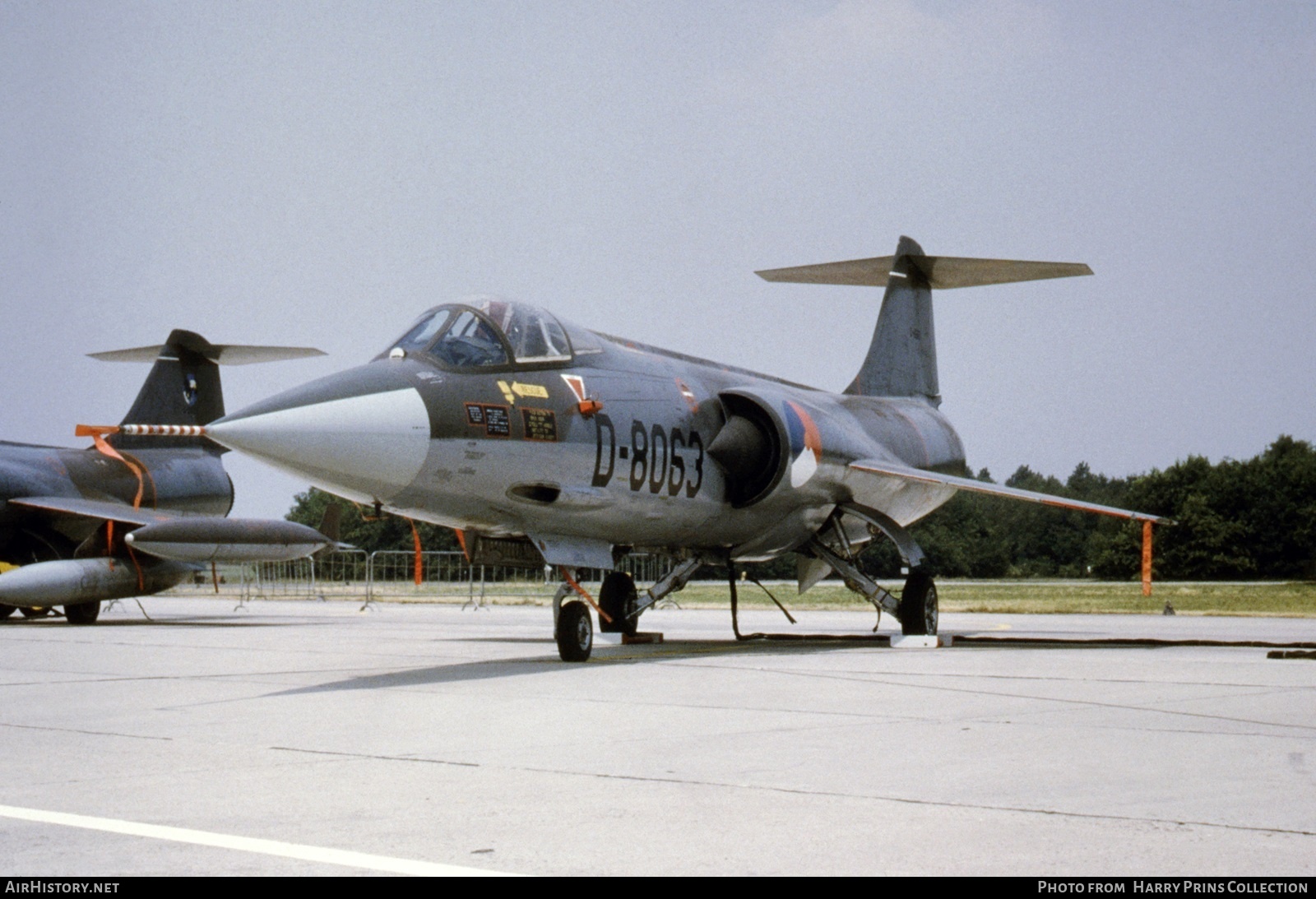 Aircraft Photo of D-8063 | Lockheed F-104G Starfighter | Netherlands - Air Force | AirHistory.net #719574