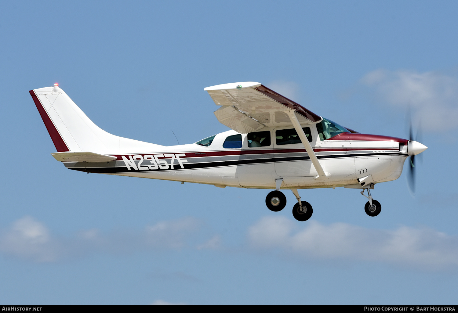 Aircraft Photo of N2357F | Cessna 210E Centurion | AirHistory.net #719576