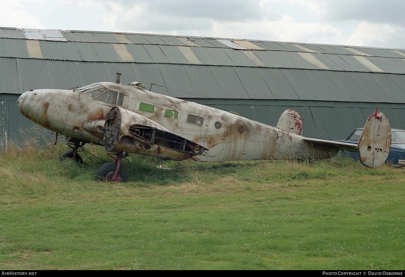 Aircraft Photo of G-BKRN | Beech D18S | AirHistory.net #719578