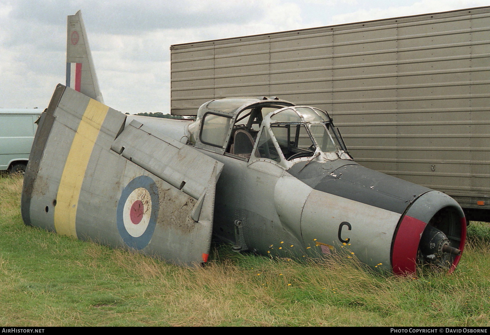 Aircraft Photo of WV495 | Percival P.56 Provost T1 | UK - Air Force | AirHistory.net #719580