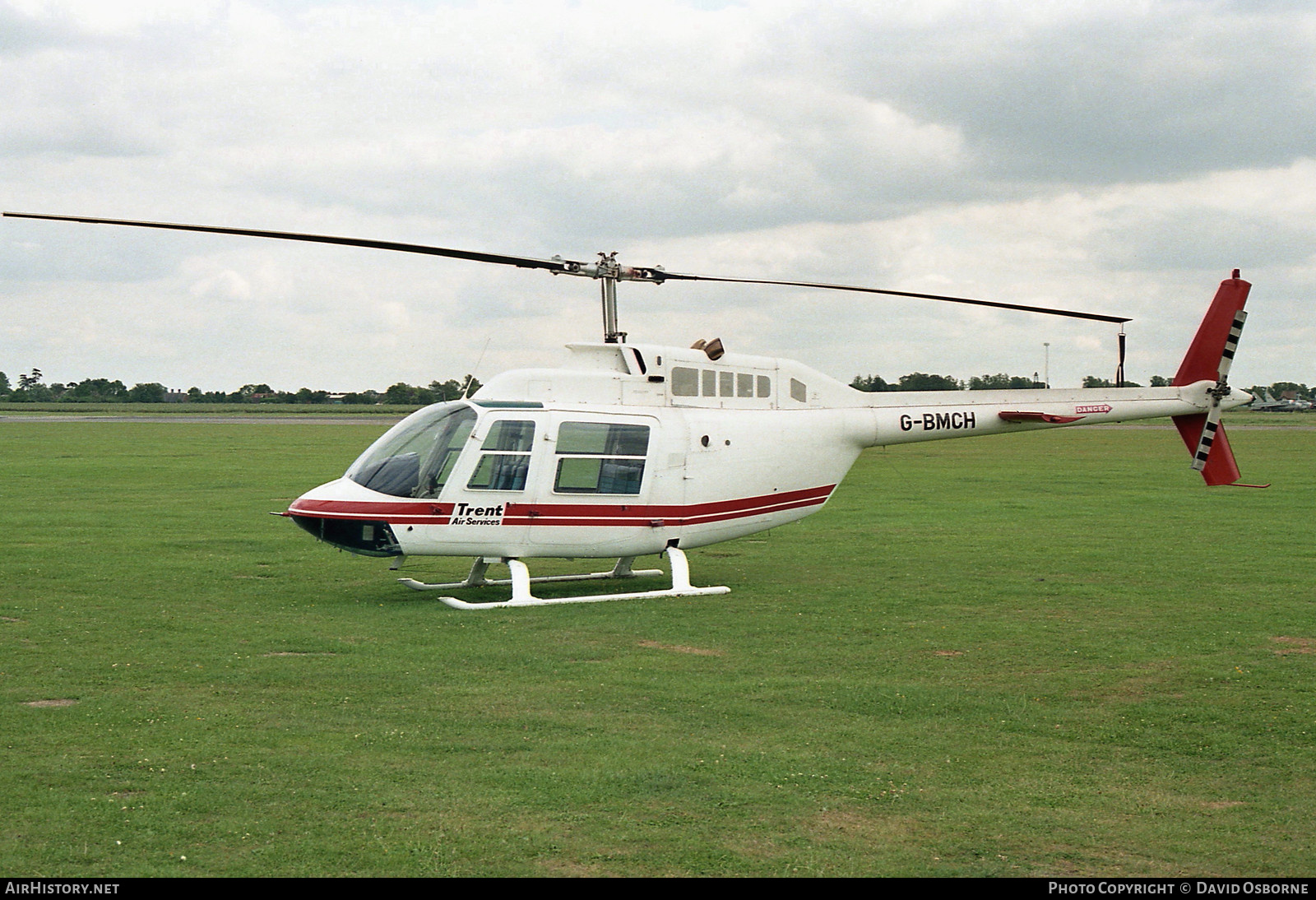 Aircraft Photo of G-BMCH | Agusta AB-206B Jetranger II | Trent Air Services | AirHistory.net #719586