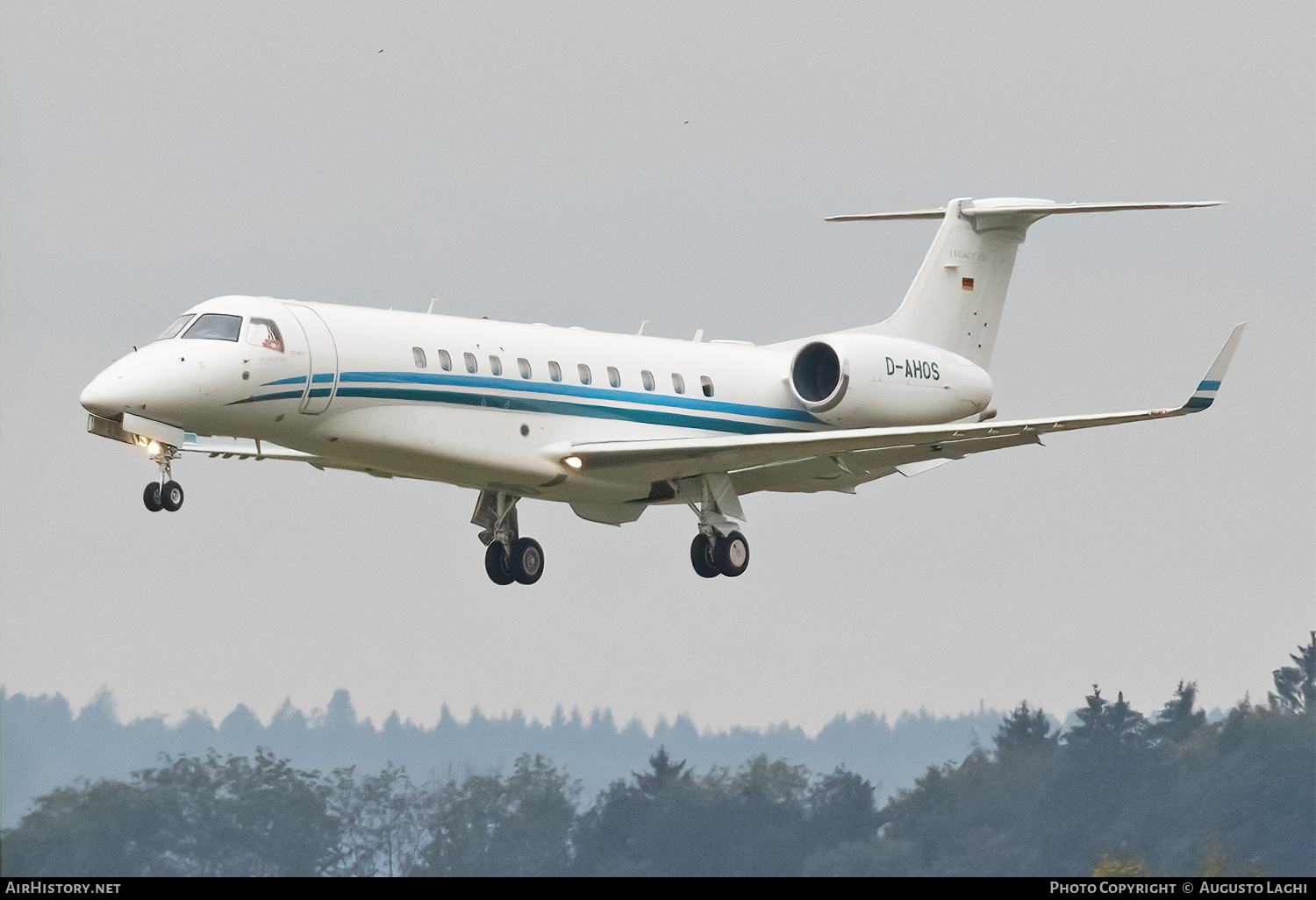 Aircraft Photo of D-AHOS | Embraer Legacy 650 (EMB-135BJ) | AirHistory.net #719590