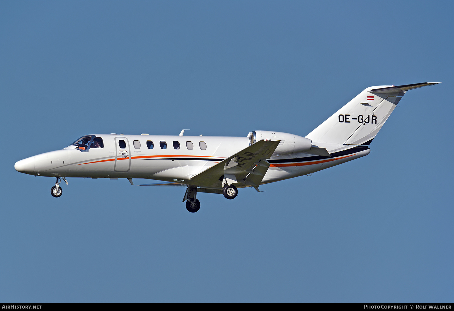 Aircraft Photo of OE-GJR | Cessna 525B CitationJet CJ3+ | AirHistory.net #719591