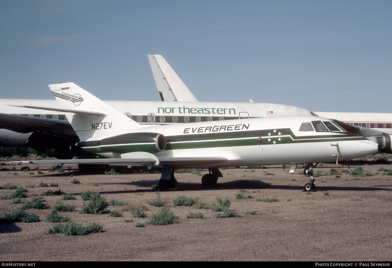 Aircraft Photo of N27EV | Dassault Falcon 20D(C) | Evergreen International Airlines | AirHistory.net #719594
