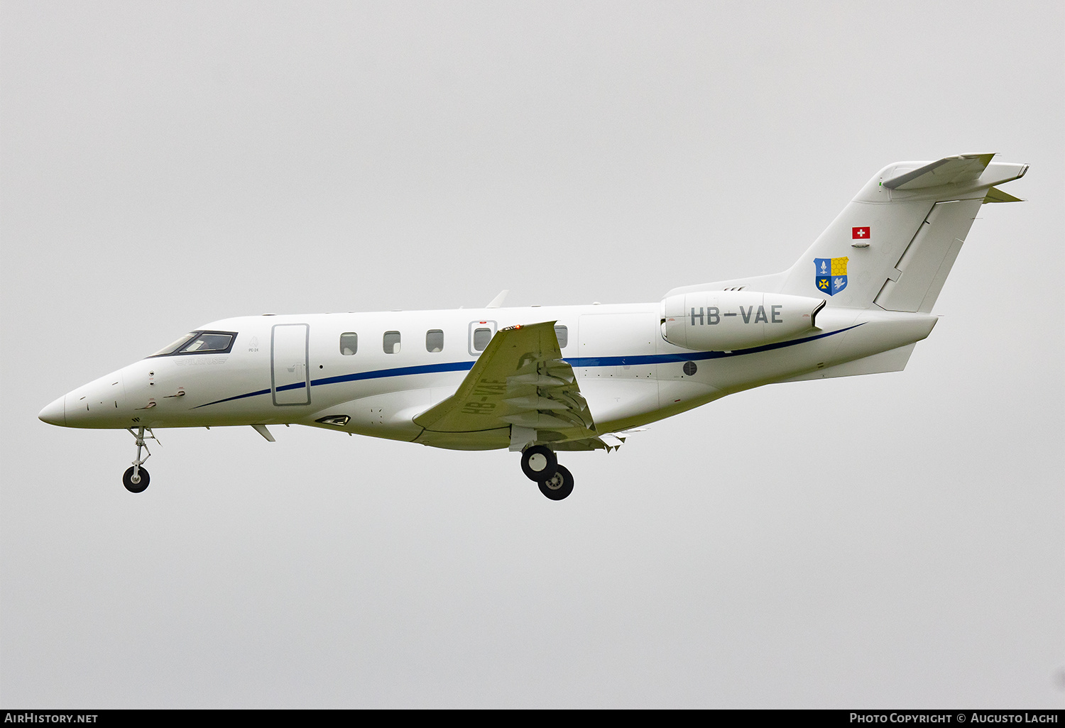 Aircraft Photo of HB-VAE | Pilatus PC-24 | AirHistory.net #719595