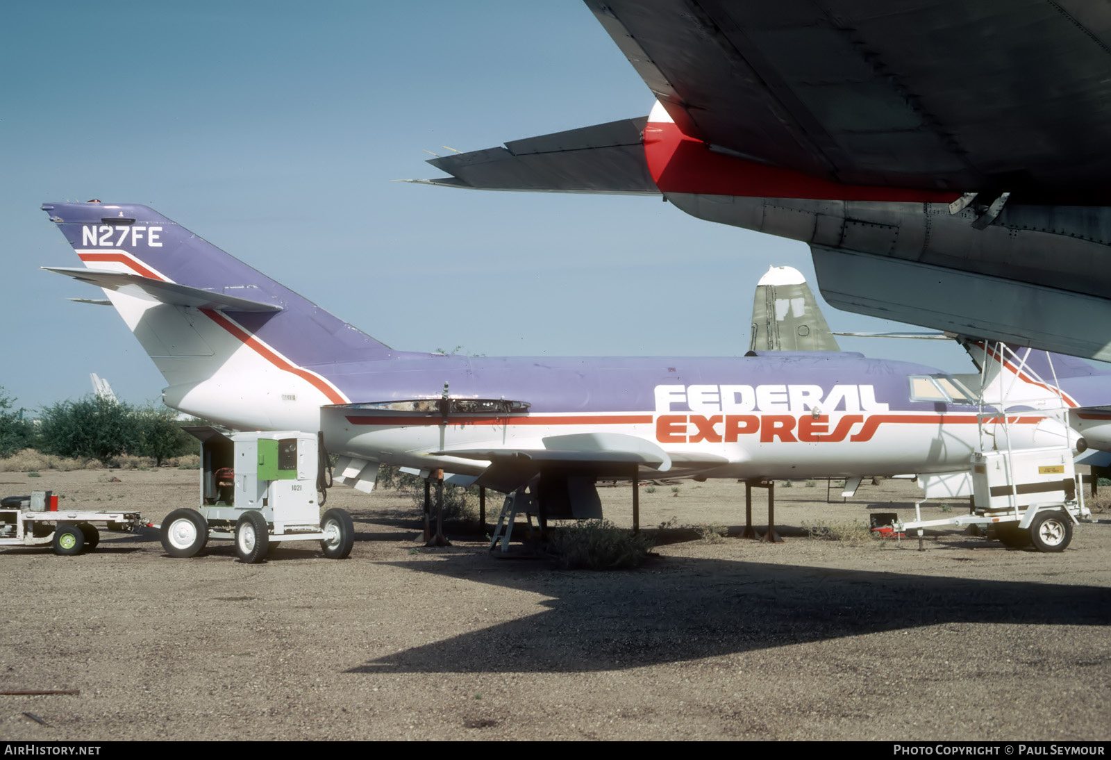 Aircraft Photo of N27FE | Dassault Falcon 20D(C) | Federal Express | AirHistory.net #719597