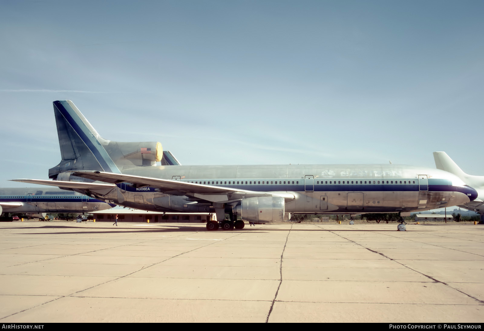 Aircraft Photo of N306EA | Lockheed L-1011-385-1 TriStar 1 | Eastern Air Lines | AirHistory.net #719600