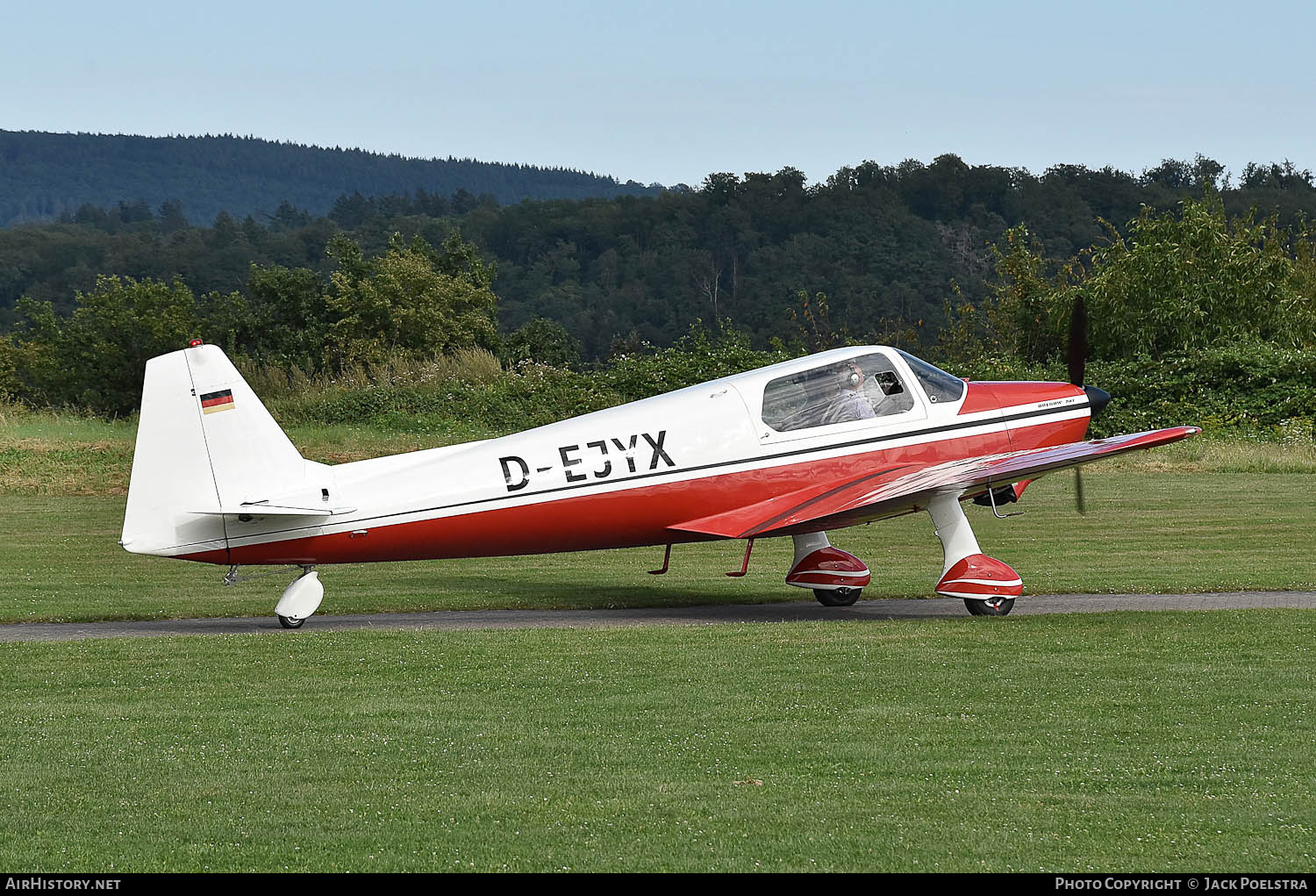 Aircraft Photo of D-EJYX | Bolkow BO-207 | AirHistory.net #719603