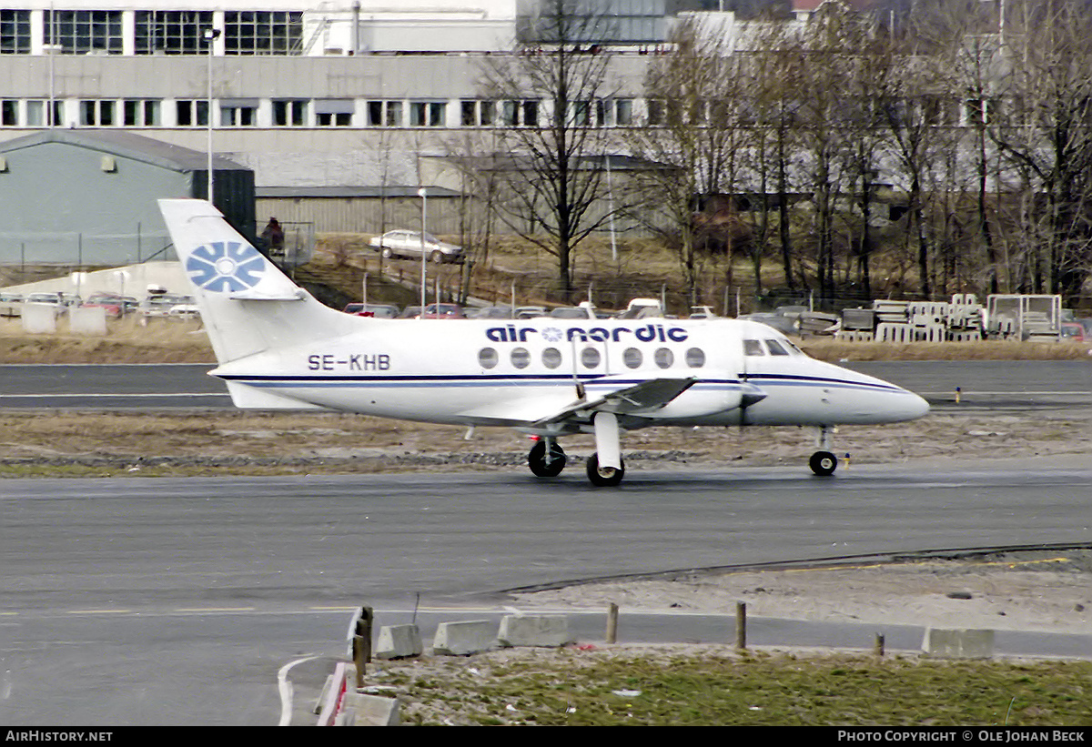 Aircraft Photo of SE-KHB | British Aerospace BAe-3103 Jetstream 31 | Air Nordic | AirHistory.net #719609