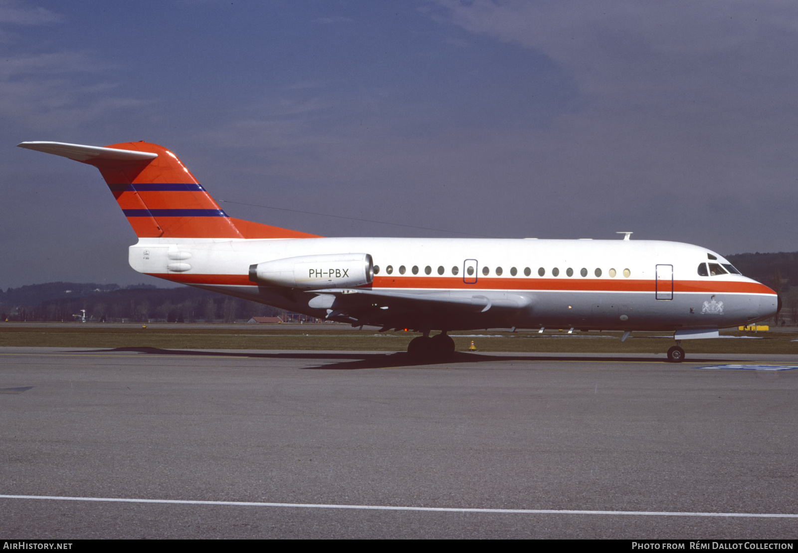 Aircraft Photo of PH-PBX | Fokker F28-1000 Fellowship | Netherlands Government | AirHistory.net #719613