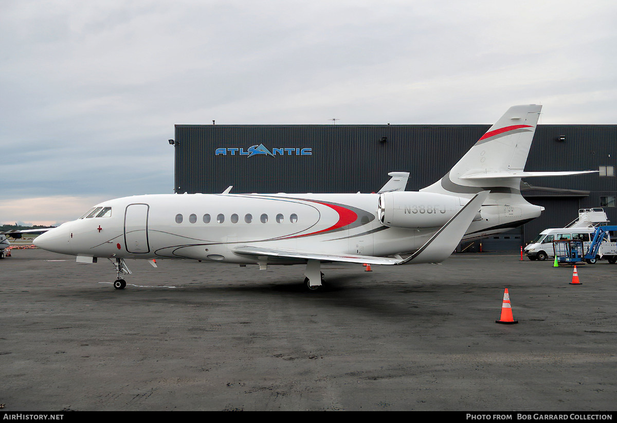 Aircraft Photo of N388FJ | Dassault Falcon 2000EX | AirHistory.net #719614
