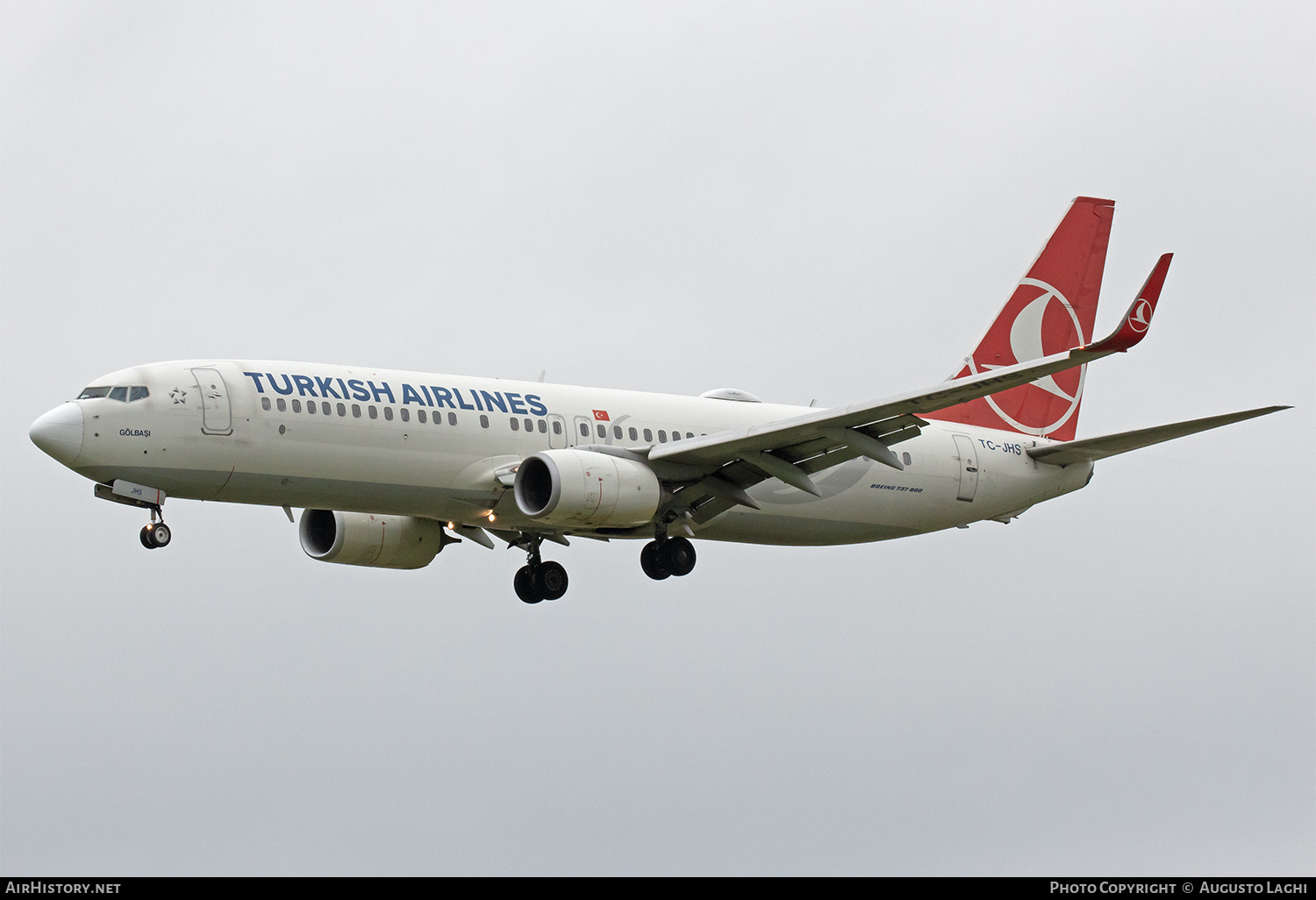 Aircraft Photo of TC-JHS | Boeing 737-8F2 | Turkish Airlines | AirHistory.net #719617