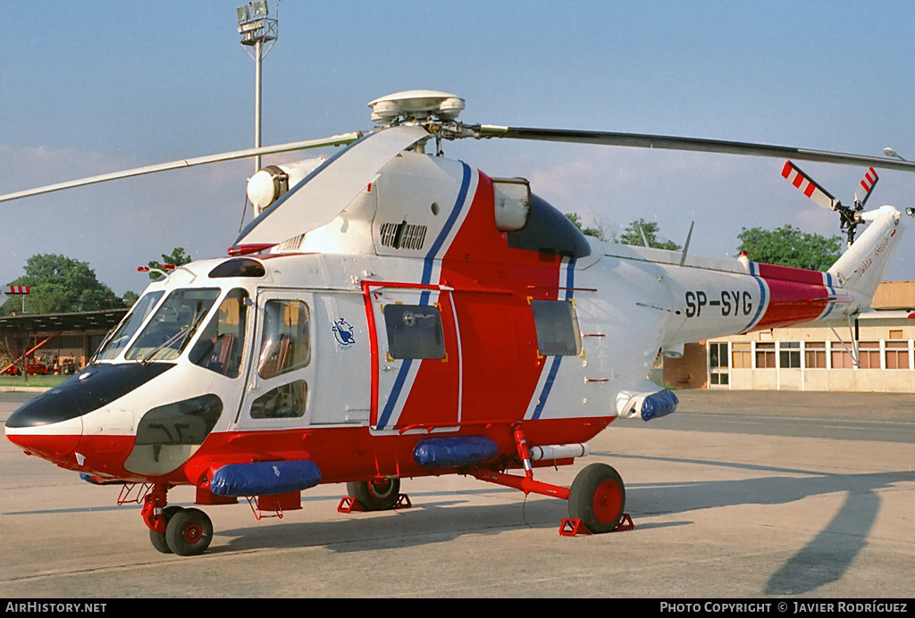 Aircraft Photo of SP-SYG | PZL-Swidnik W-3AS Sokol | AirHistory.net #719619