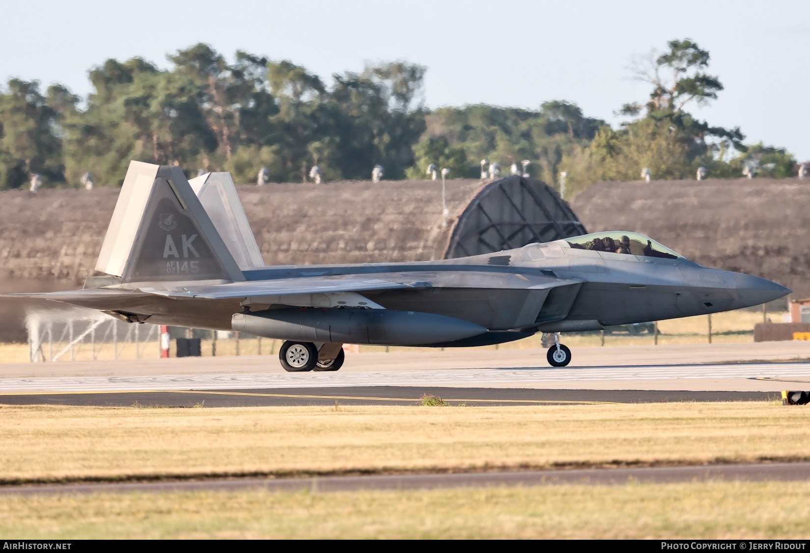 Aircraft Photo of 07-4145 / AF07-145 | Lockheed Martin F-22A Raptor | USA - Air Force | AirHistory.net #719621
