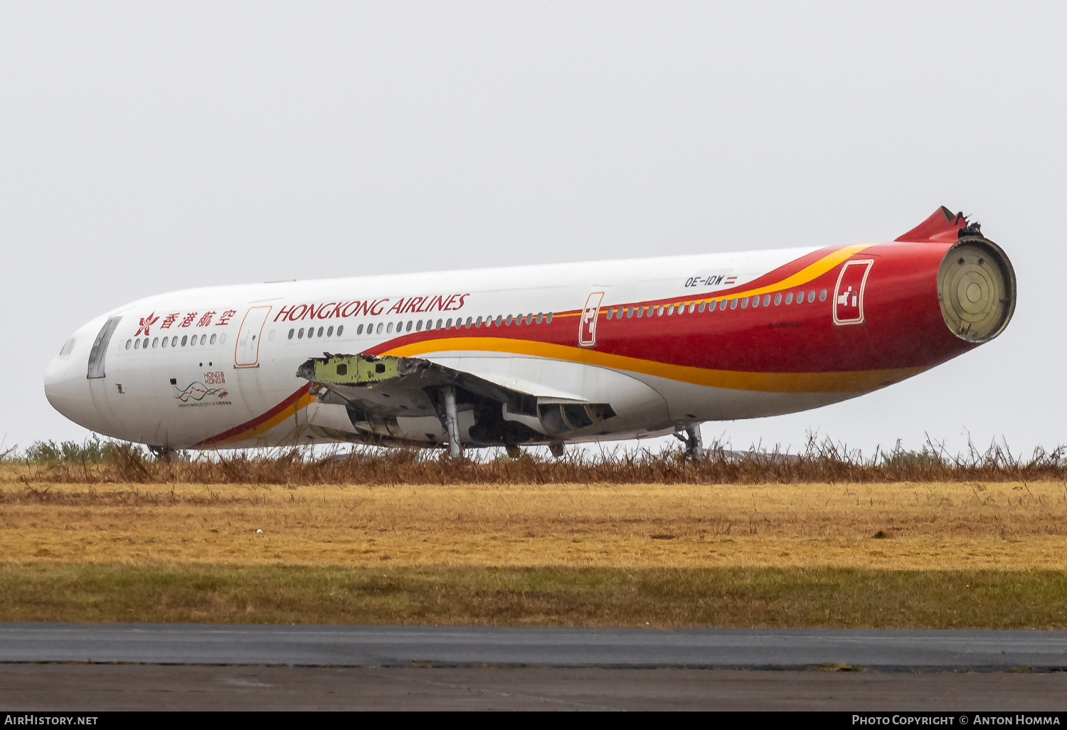 Aircraft Photo of OE-IDW | Airbus A330-243 | Hong Kong Airlines | AirHistory.net #719627