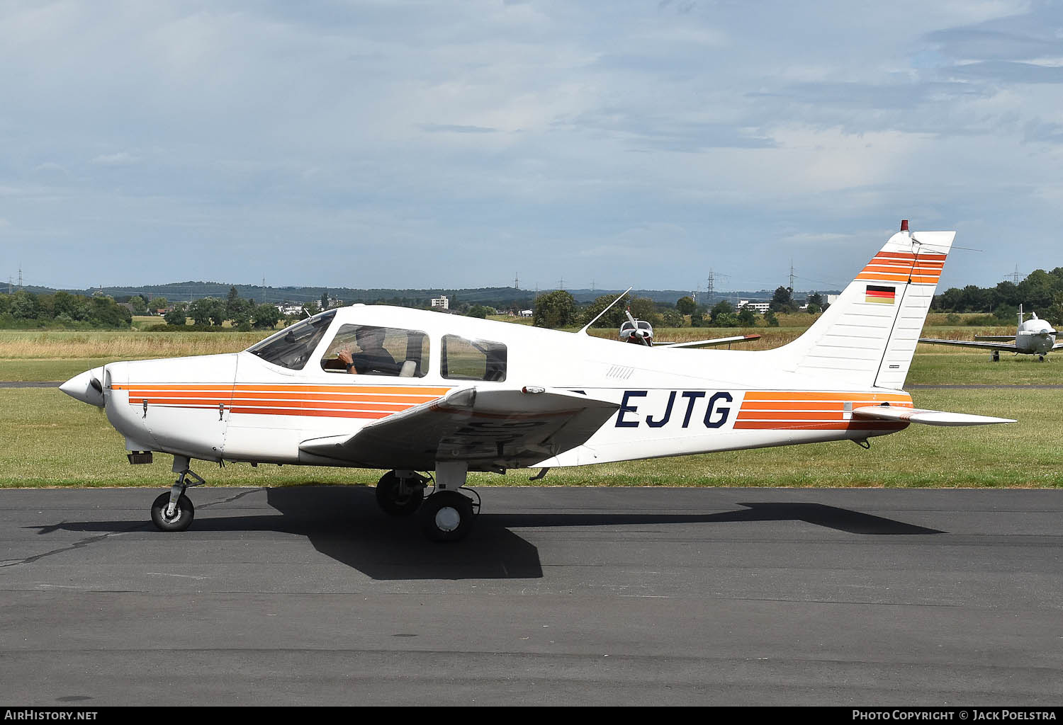 Aircraft Photo of D-EJTG | Piper PA-28-161 Cadet | AirHistory.net #719636