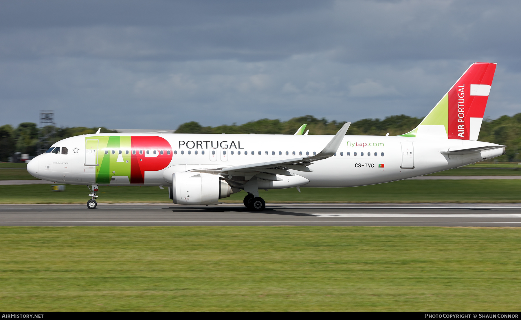 Aircraft Photo of CS-TVC | Airbus A320-251N | TAP Air Portugal | AirHistory.net #719637