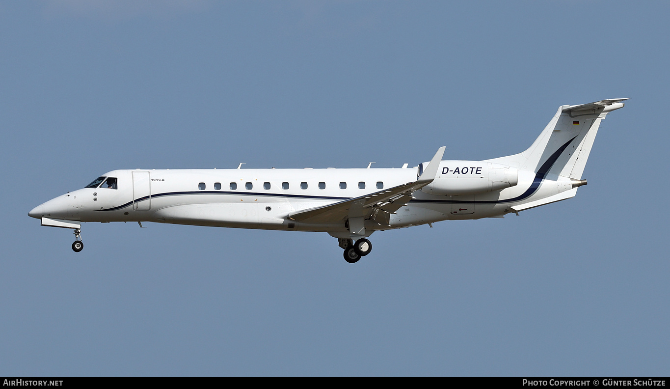 Aircraft Photo of D-AOTE | Embraer Legacy 650 (EMB-135BJ) | AirHistory.net #719645
