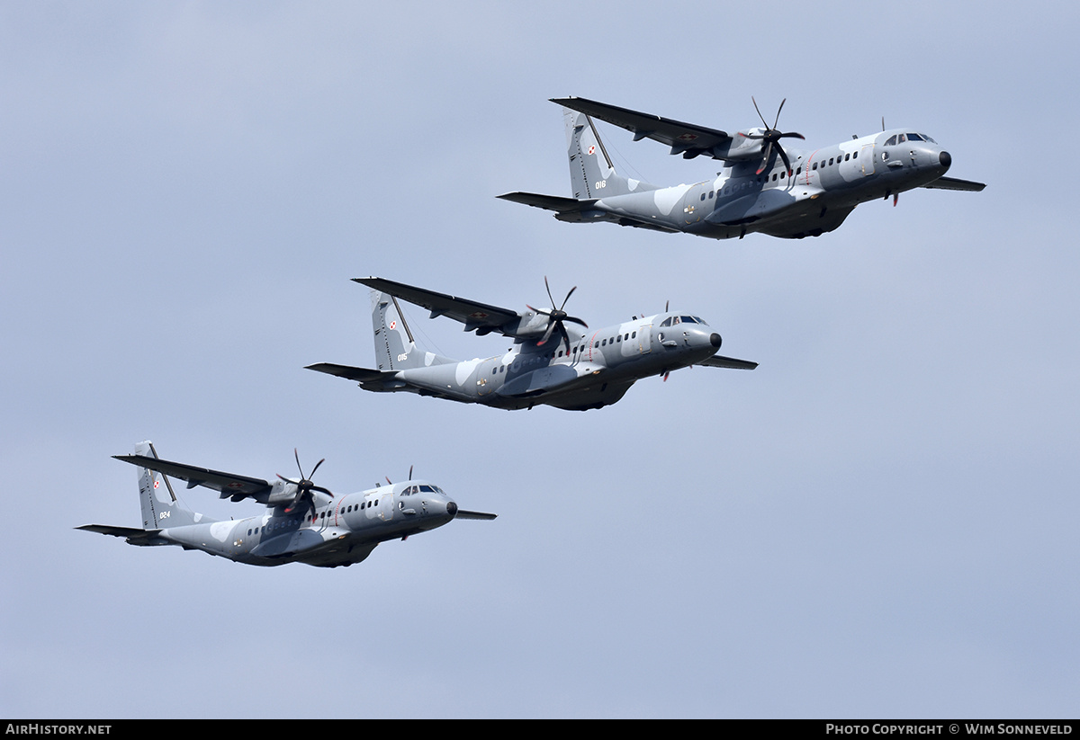Aircraft Photo of 016 | CASA C295M | Poland - Air Force | AirHistory.net #719646