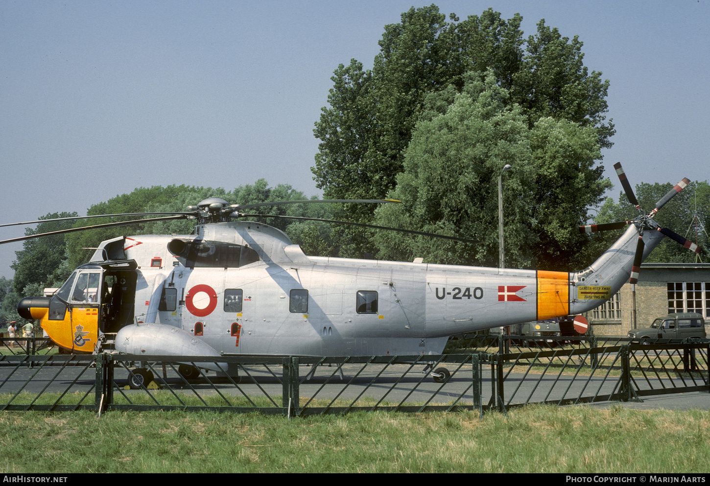 Aircraft Photo of U-240 | Sikorsky S-61A-1 | Denmark - Air Force | AirHistory.net #719648