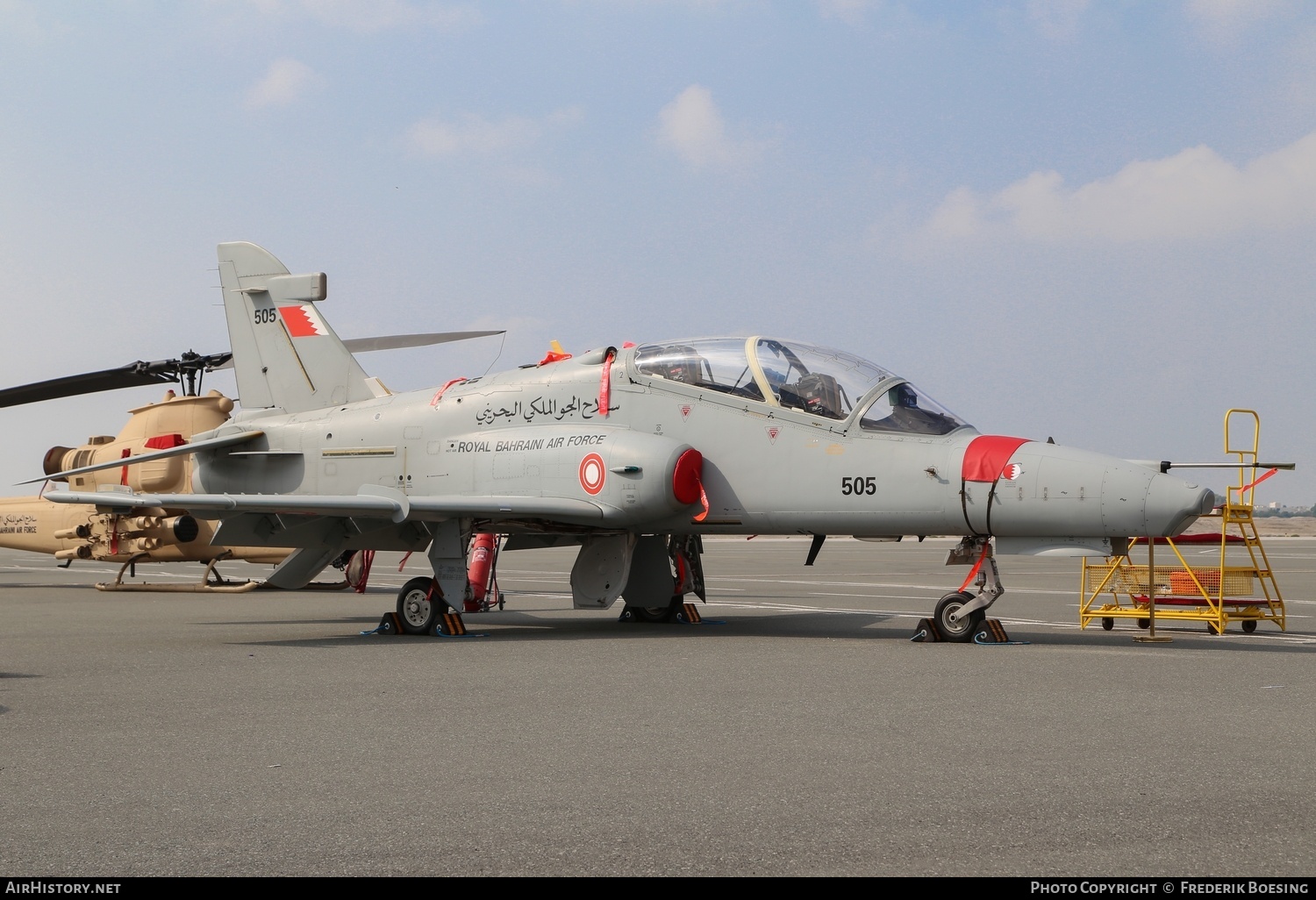 Aircraft Photo of 505 | BAE Systems Hawk 129 | Bahrain - Air Force | AirHistory.net #719652
