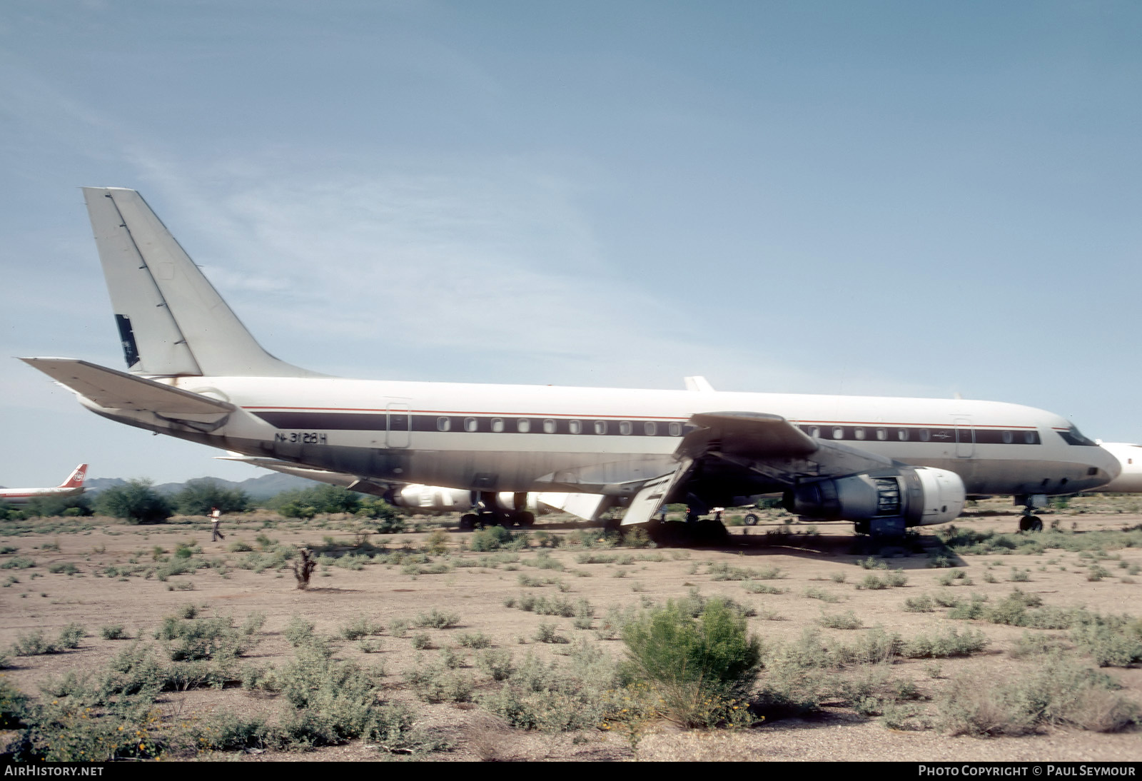 Aircraft Photo of N3128H | Douglas DC-8-51 | AirHistory.net #719654
