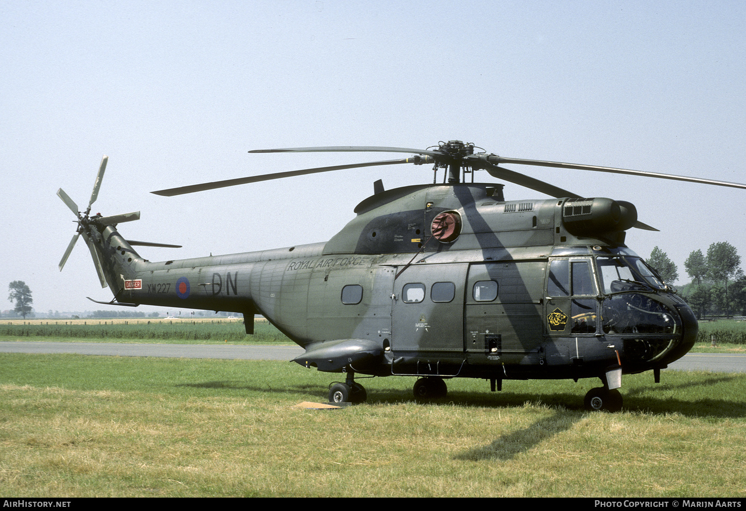 Aircraft Photo of XW227 | Aerospatiale SA-330E Puma HC1 | UK - Air Force | AirHistory.net #719656