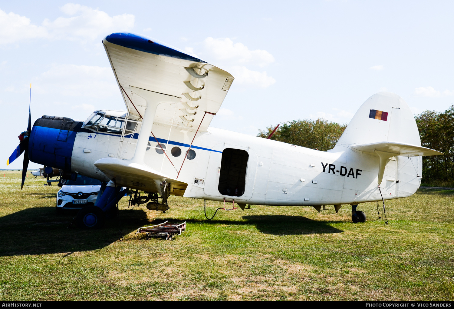 Aircraft Photo of YR-DAF | Antonov An-2R | AirHistory.net #719659