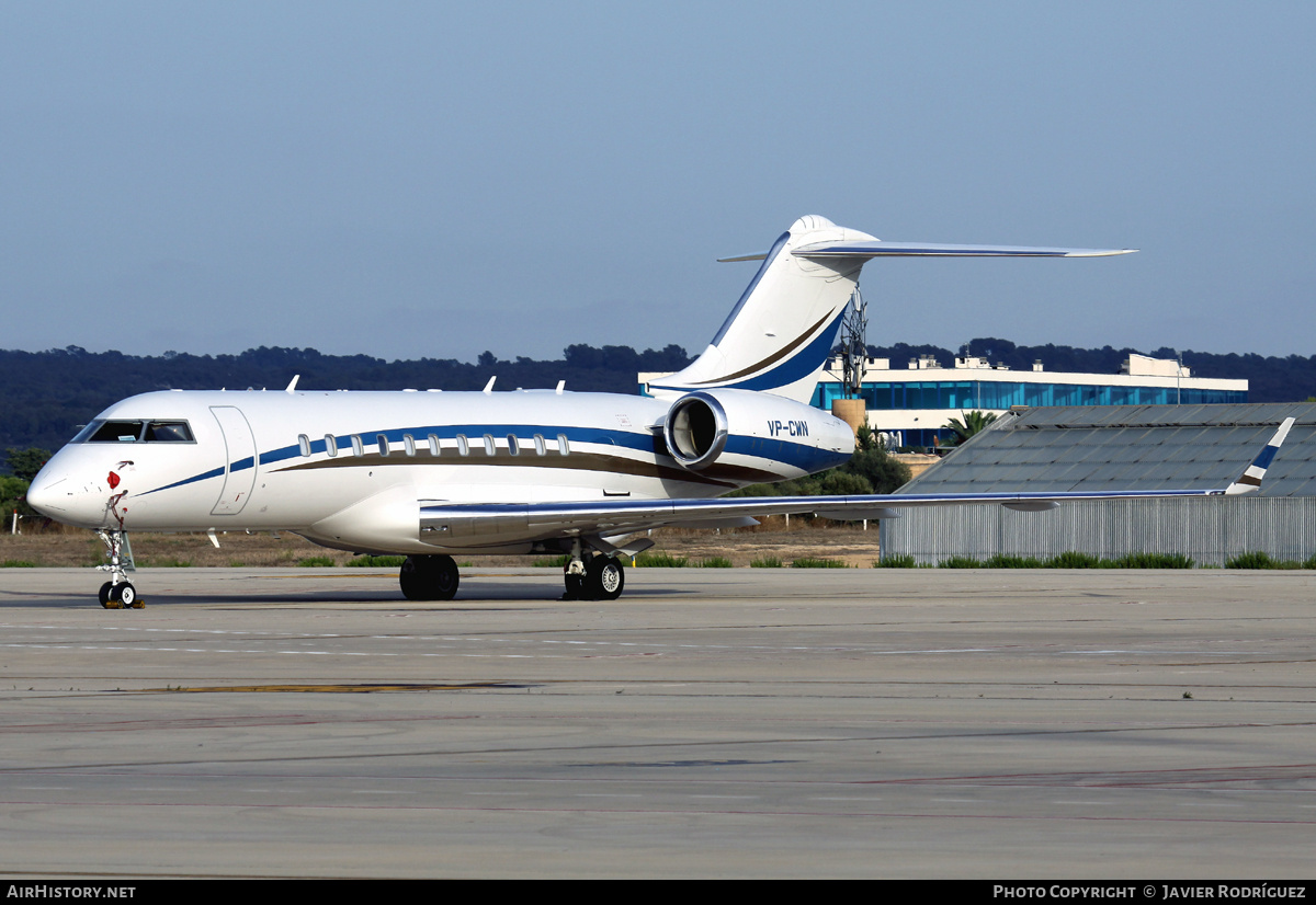 Aircraft Photo of VP-CWN | Bombardier Global 5000 (BD-700-1A11) | AirHistory.net #719667