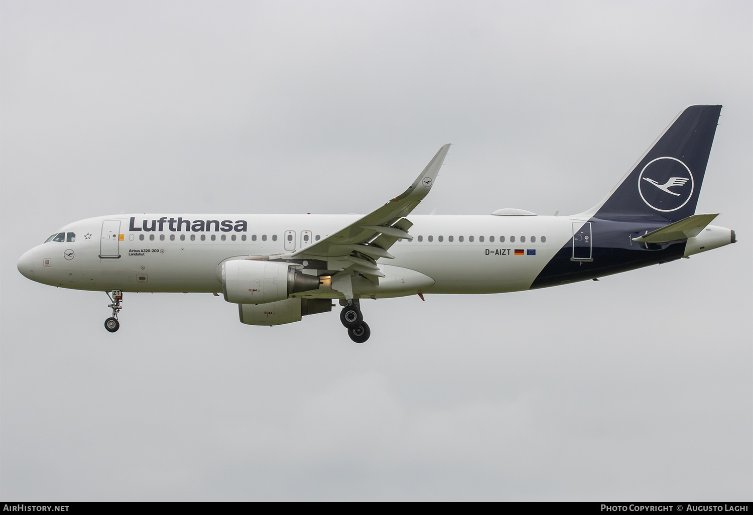 Aircraft Photo of D-AIZT | Airbus A320-214 | Lufthansa | AirHistory.net #719671