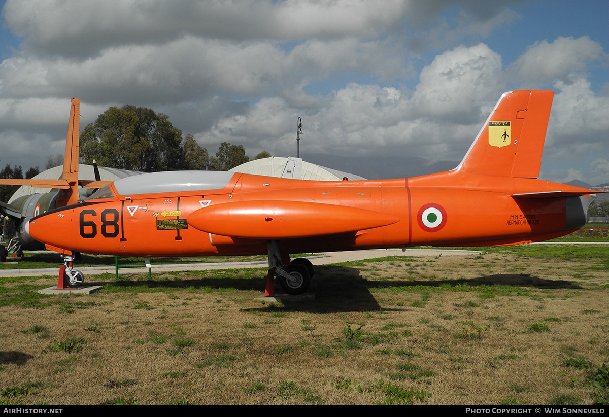 Aircraft Photo of MM54268 | Aermacchi MB-326E | Italy - Air Force | AirHistory.net #719672