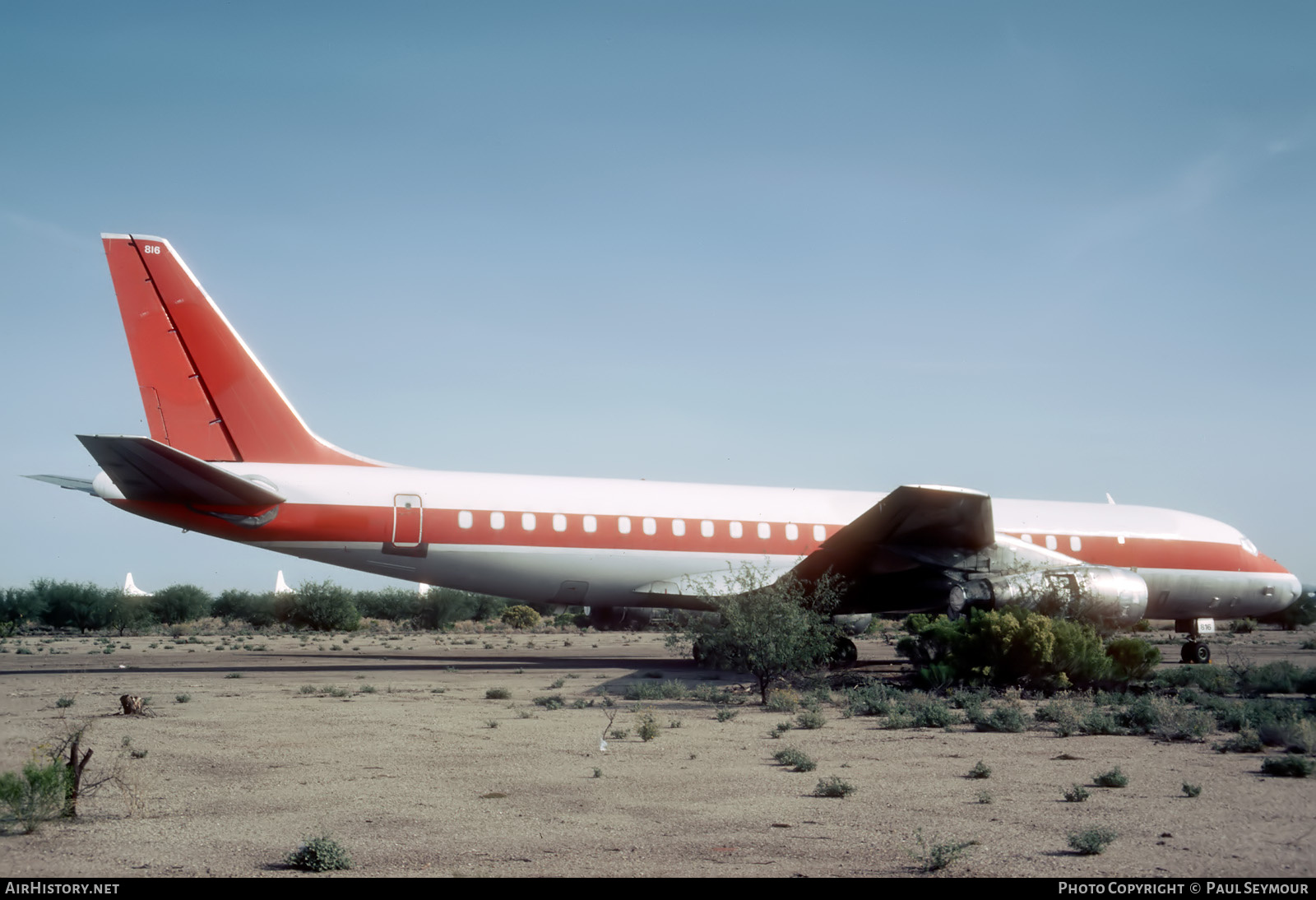 Aircraft Photo of N4768G | Douglas DC-8-54F | Air Canada | AirHistory.net #719676