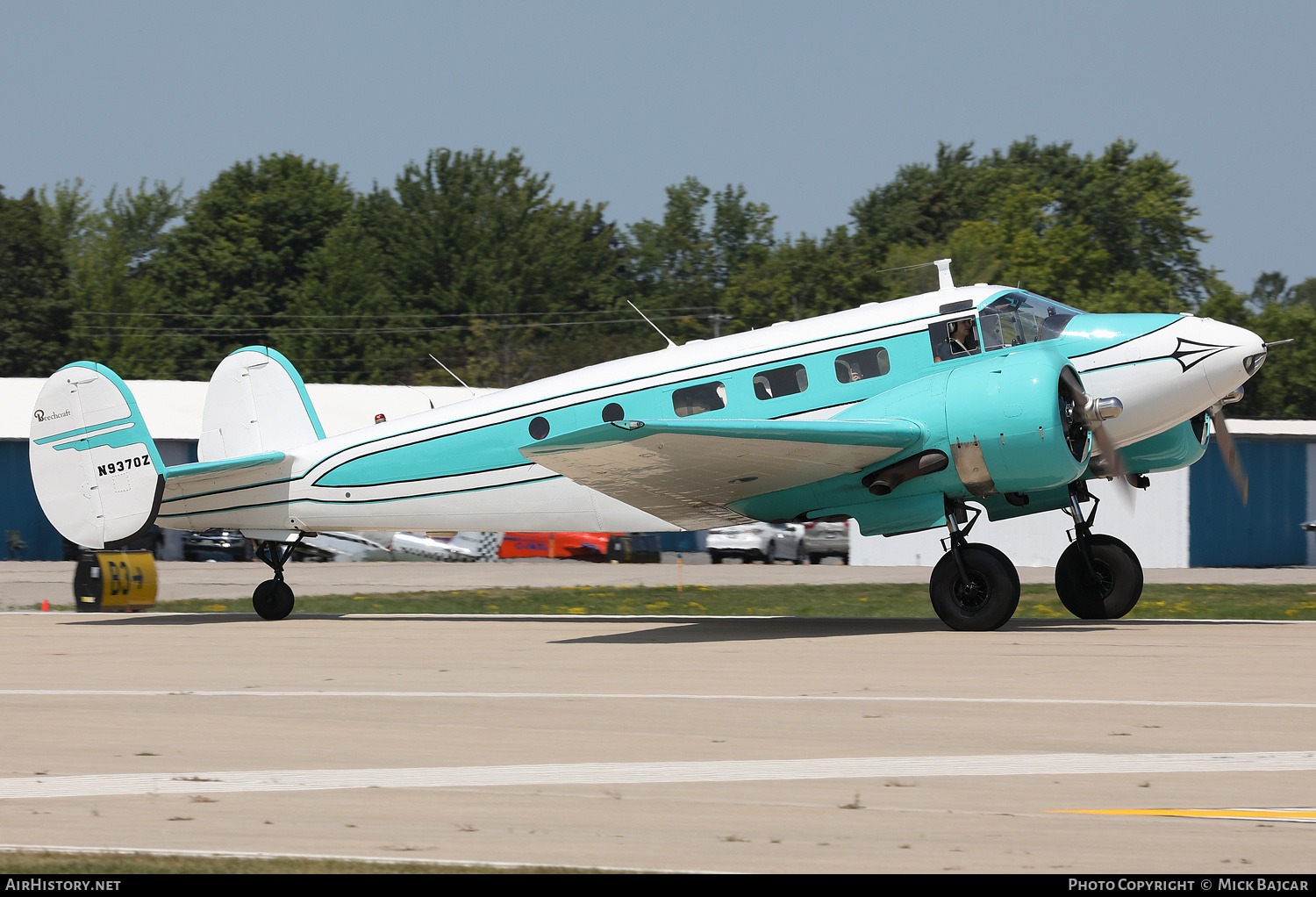 Aircraft Photo of N9370Z | Beech C-45H Expeditor | AirHistory.net #719680