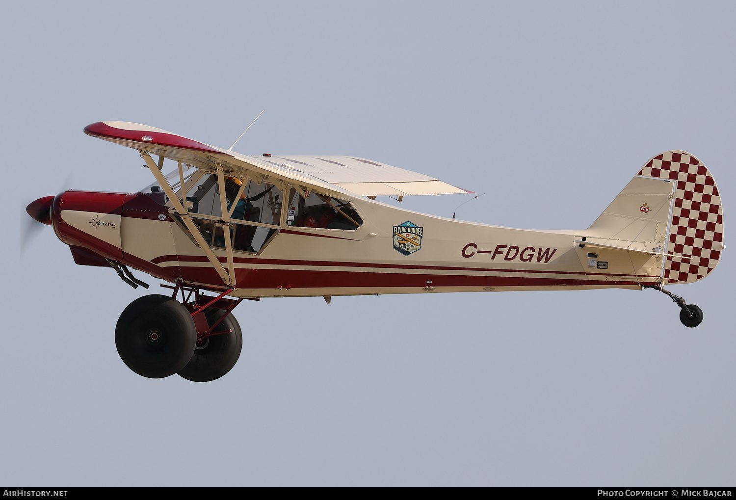 Aircraft Photo of C-FDGW | Custom Flight North Star | Flying Dundee | AirHistory.net #719681