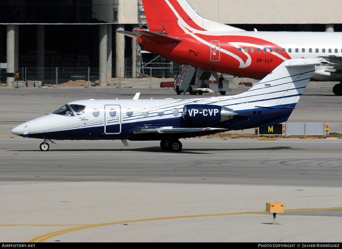 Aircraft Photo of VP-CVP | Raytheon Beechjet 400A | AirHistory.net #719682