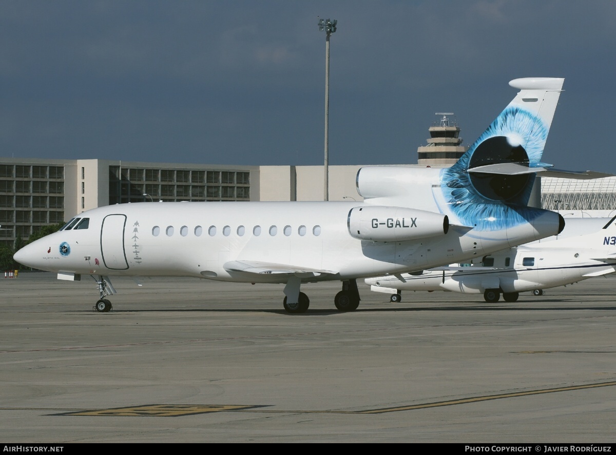 Aircraft Photo of G-GALX | Dassault Falcon 900EX | AirHistory.net #719683