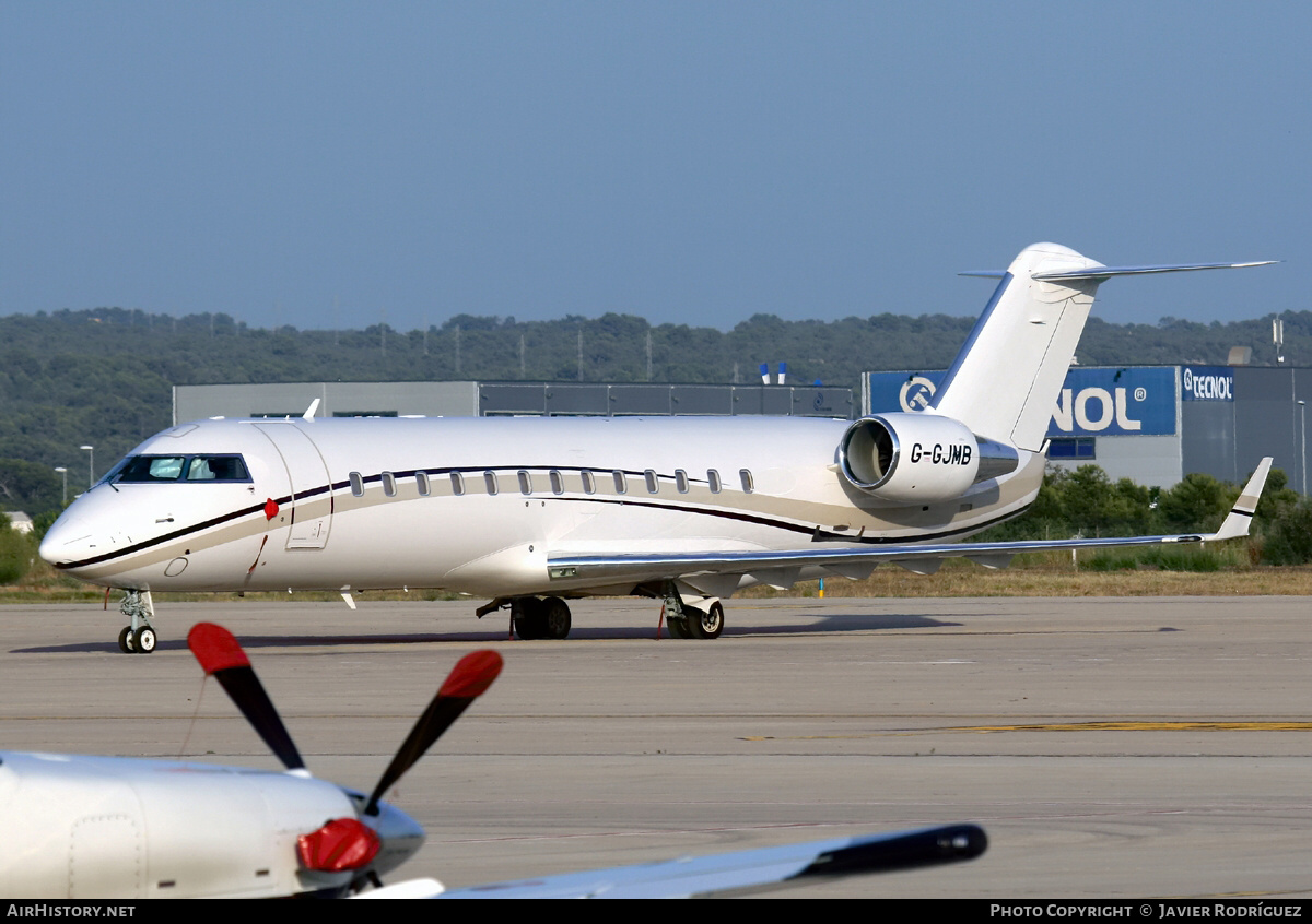 Aircraft Photo of G-GJMB | Bombardier CRJ-200 (CL-600-2B19) | AirHistory.net #719684