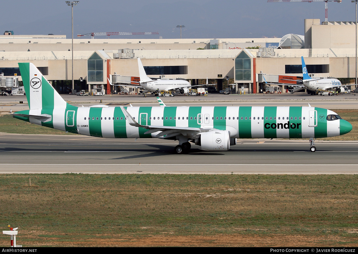 Aircraft Photo of D-ANMX | Airbus A321-271NX | Condor Flugdienst | AirHistory.net #719688