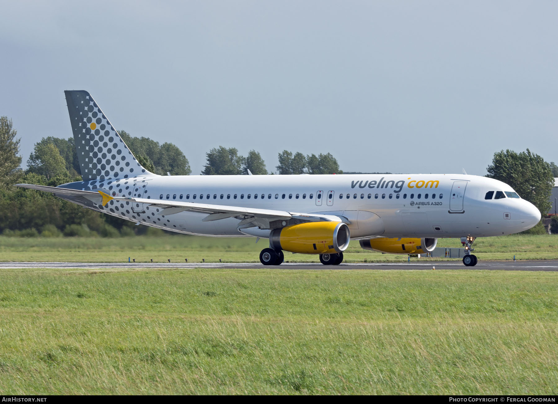 Aircraft Photo of EC-OGE | Airbus A320-232 | Vueling Airlines | AirHistory.net #719694