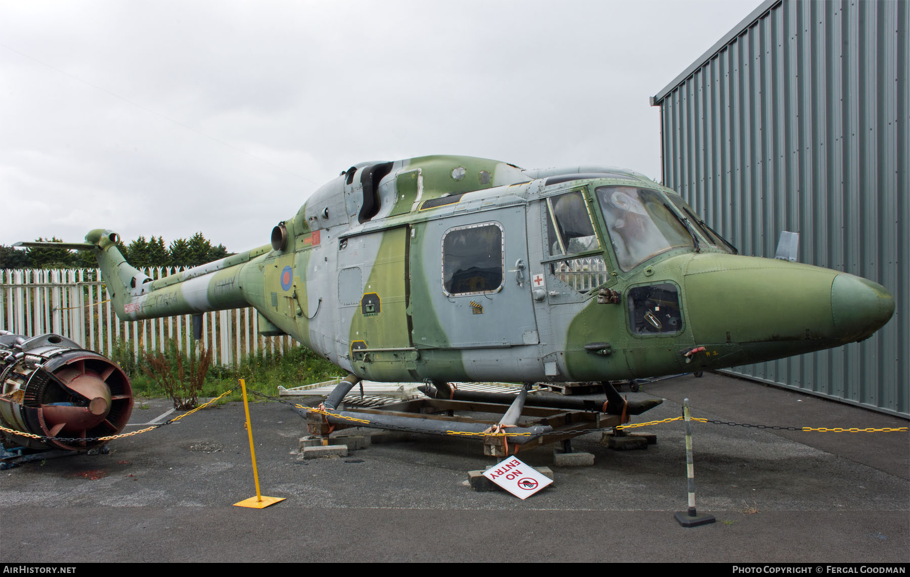 Aircraft Photo of XZ654 | Westland WG-13 Lynx AH7 | UK - Army | AirHistory.net #719696