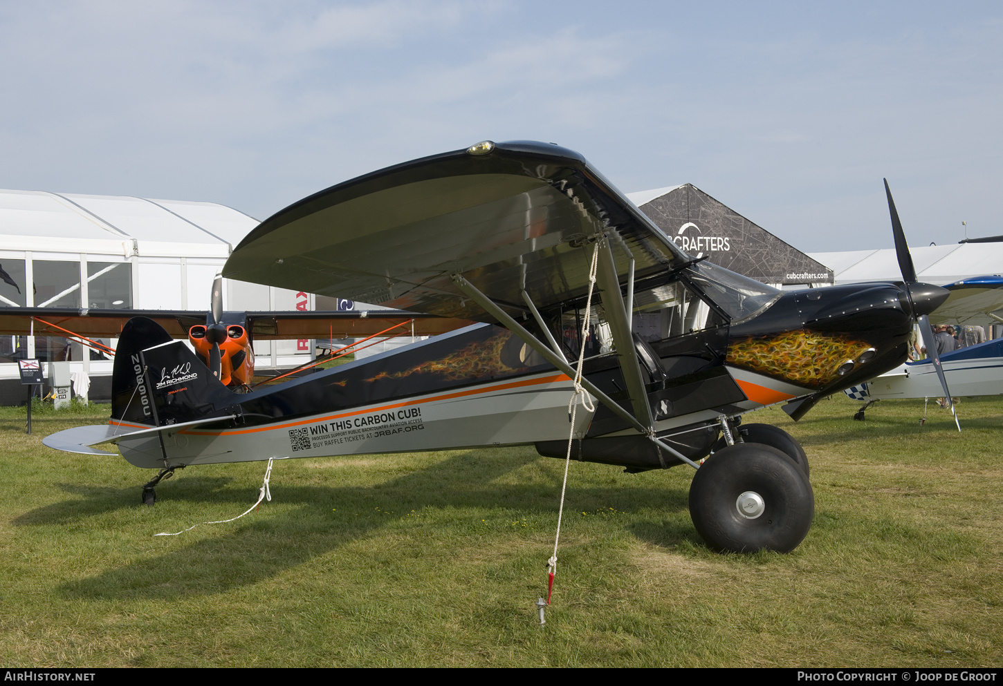 Aircraft Photo of N9696C | CubCrafters CC11-160 Carbon Cub | Jim Richmond Backcountry Aviation Foundation | AirHistory.net #719704