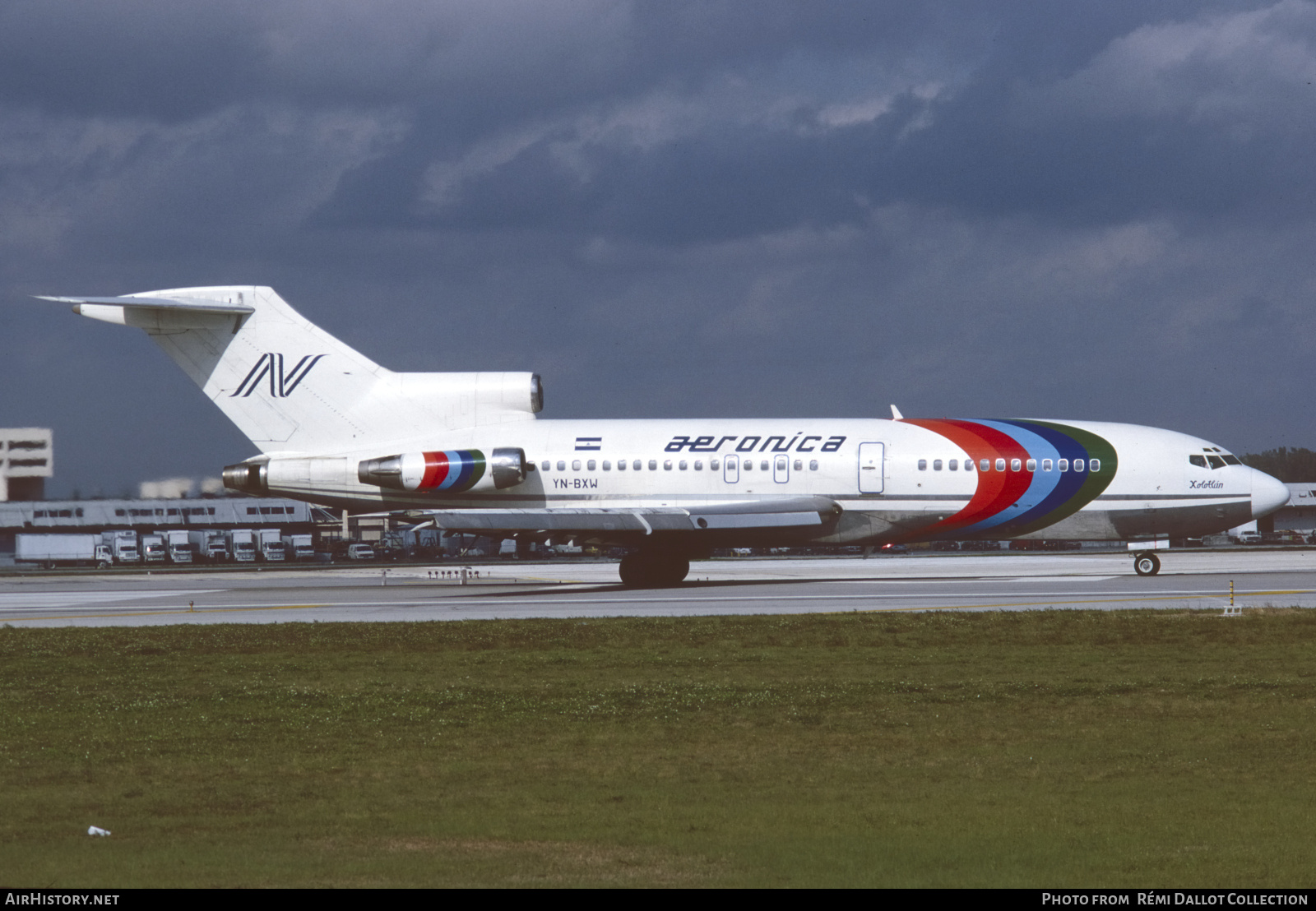 Aircraft Photo of YN-BXW | Boeing 727-25 | Aeronica | AirHistory.net #719705