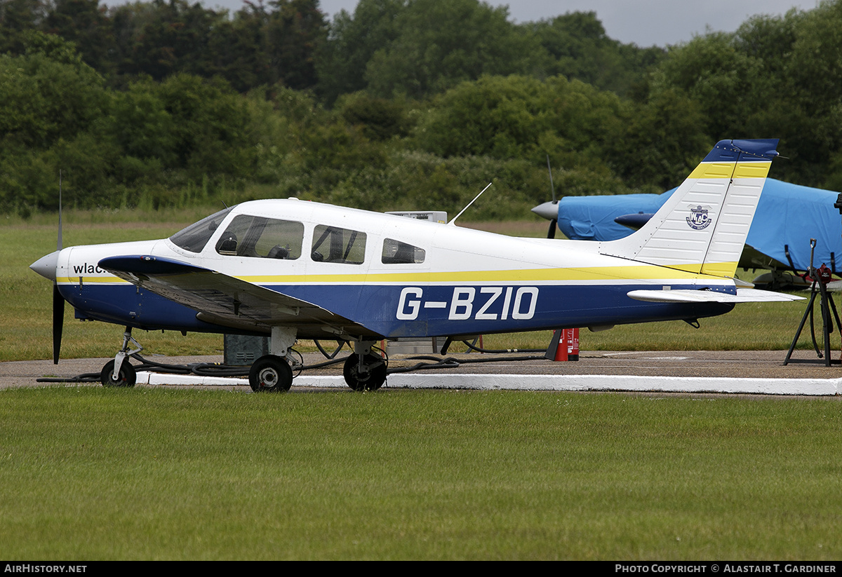 Aircraft Photo of G-BZIO | Piper PA-28-161 Warrior III | WLAC - West London Aero Club | AirHistory.net #719706