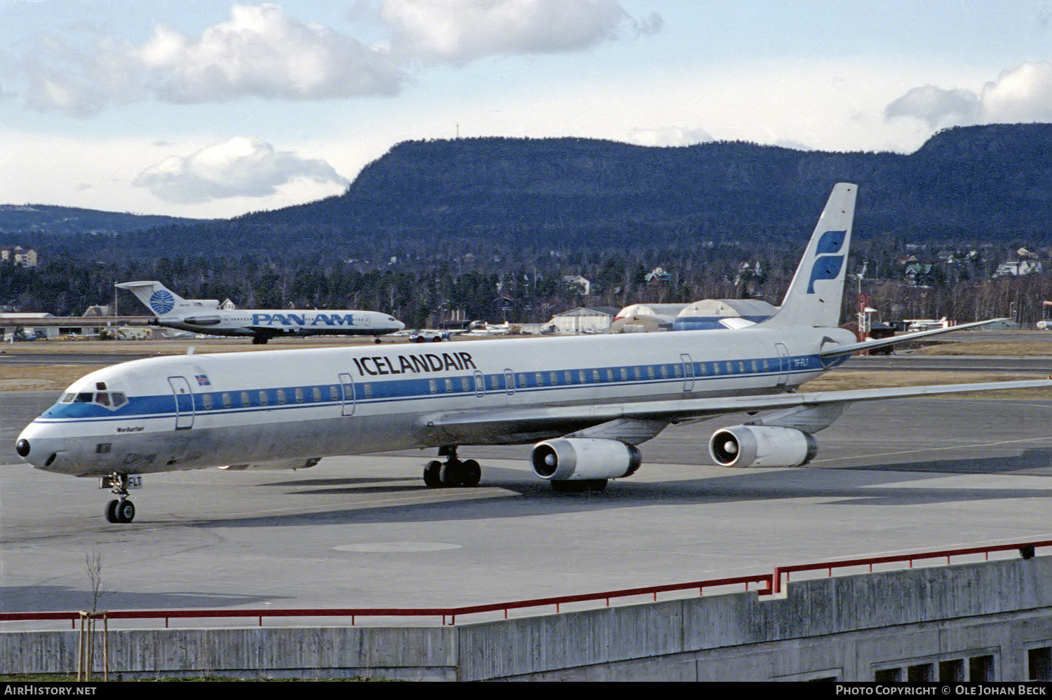 Aircraft Photo of TF-FLT | McDonnell Douglas DC-8-63 | Icelandair | AirHistory.net #719710