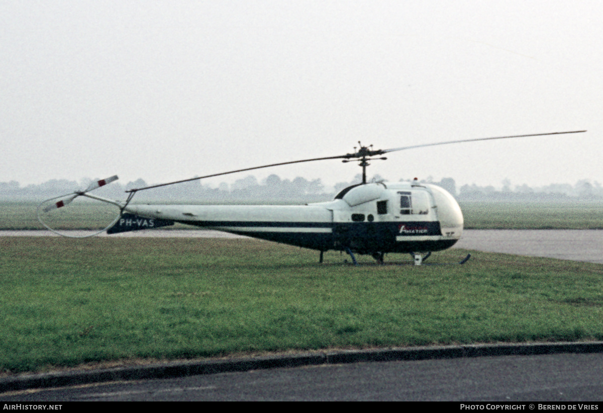 Aircraft Photo of PH-VAS | Agusta AB-47J-2A Ranger | General Aviation | AirHistory.net #719718