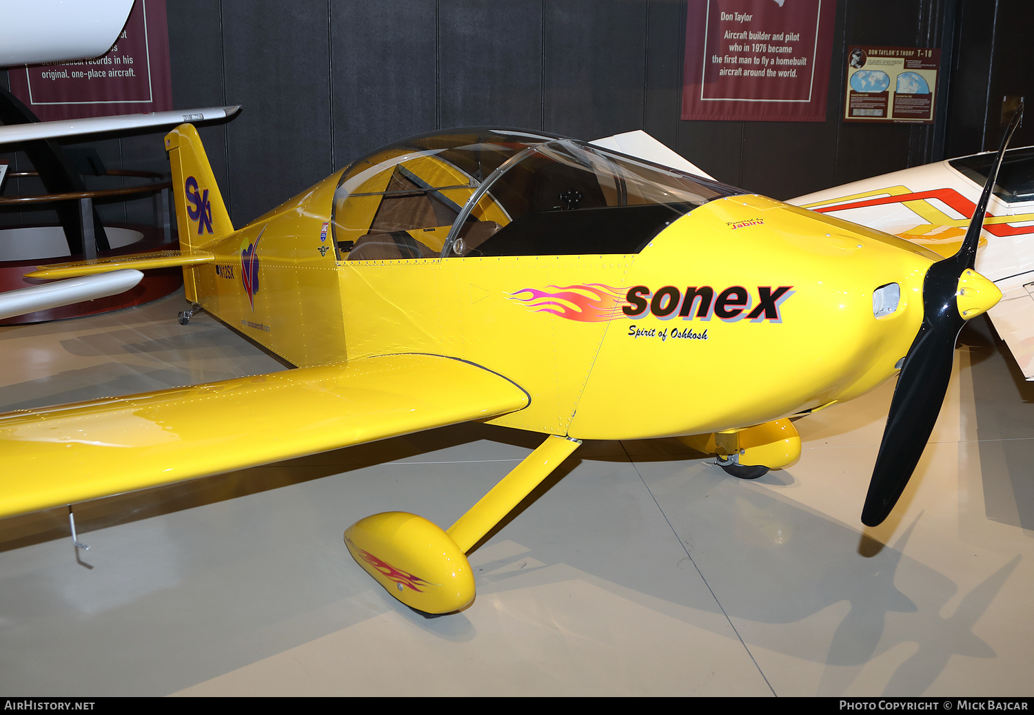 Aircraft Photo of N12SX | Sonex Sonex | AirHistory.net #719720