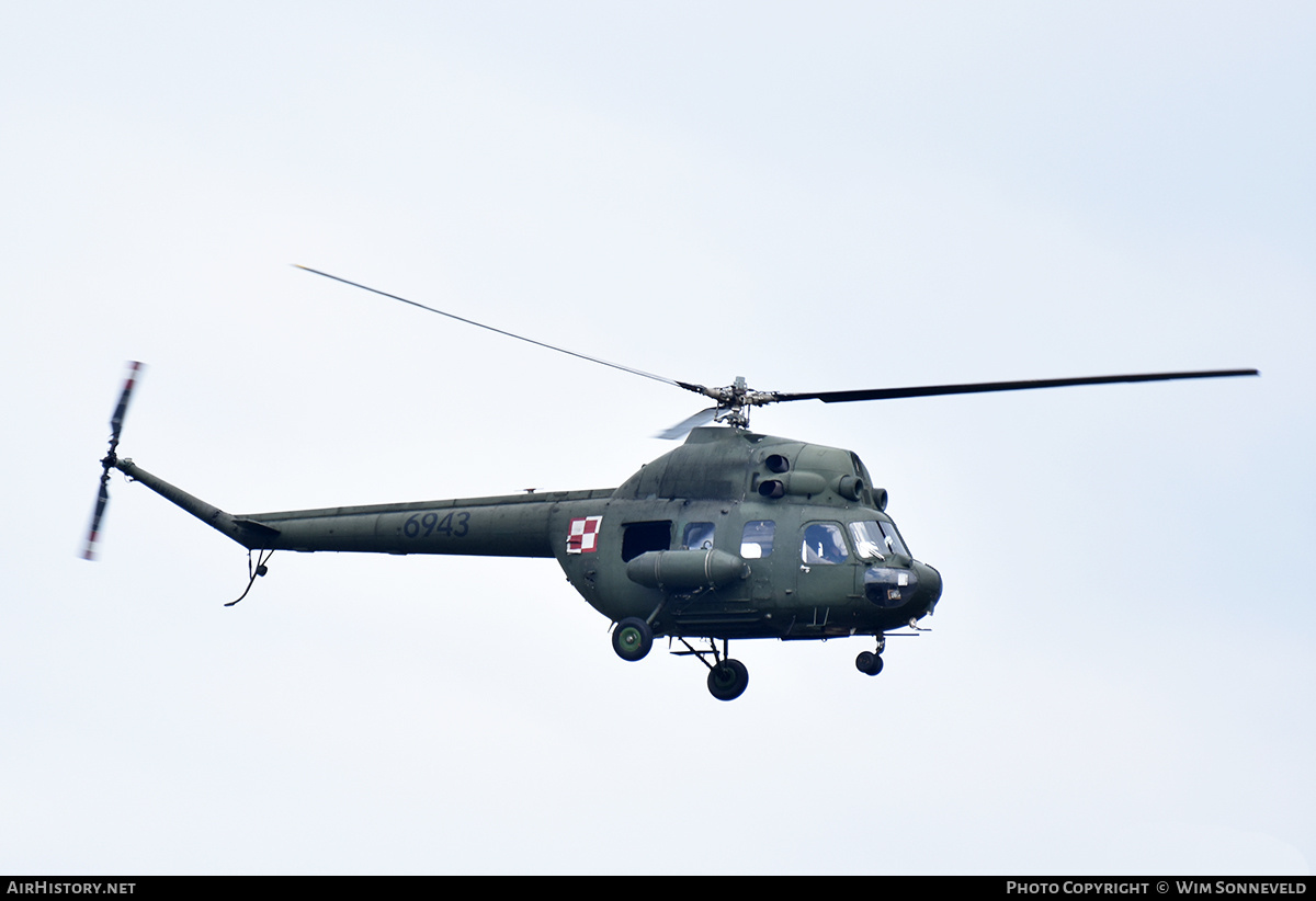 Aircraft Photo of 6943 | Mil Mi-2URP | Poland - Army | AirHistory.net #719723