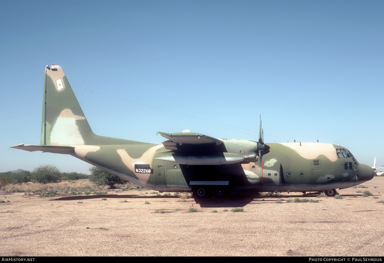 Aircraft Photo of N3226B | Lockheed C-130A Hercules (L-182) | AirHistory.net #719724